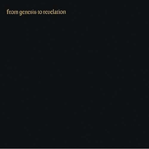 GENESIS - FROM GENESIS TO REVELATION -LP MONO-GENESIS - FROM GENESIS TO REVELATION -LP MONO-.jpg